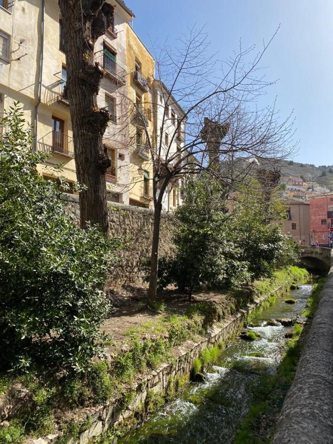 La Casita Del Rio - Riverside Home Cuenca  Bagian luar foto